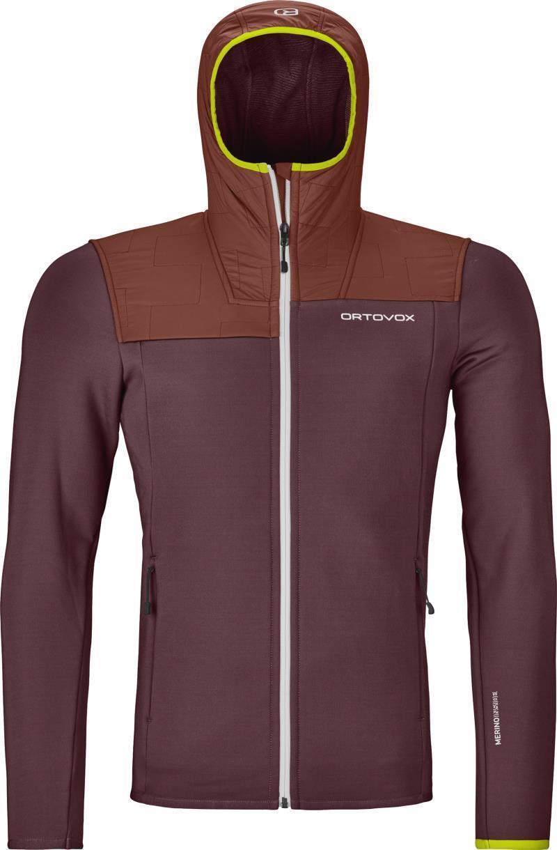 Fleece Plus Hoody - Mens - Winetasting 1