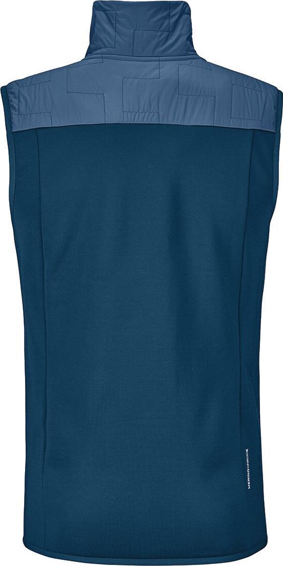 Fleece Plus Vest - Mens - Petrol Blue 2