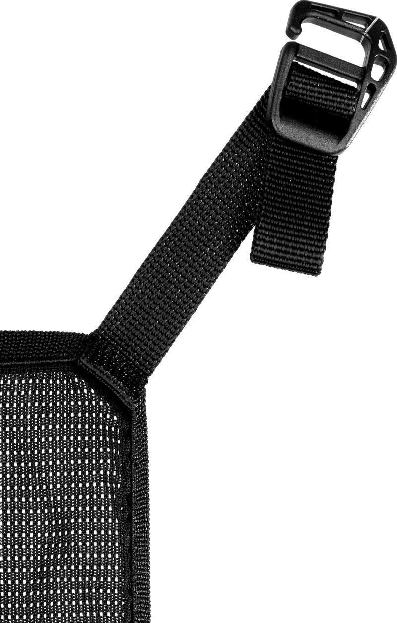 Helmet Net Adjustable - Black Raven 3