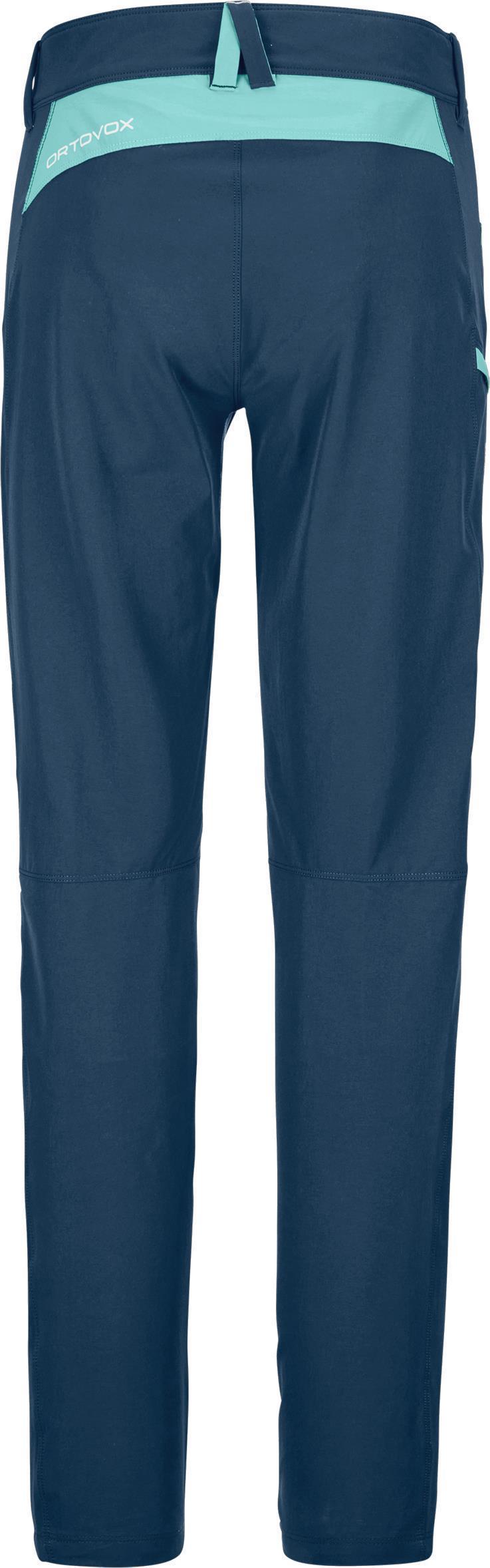 Pelmo Pants, Reg - Womens - Deep Ocean 2