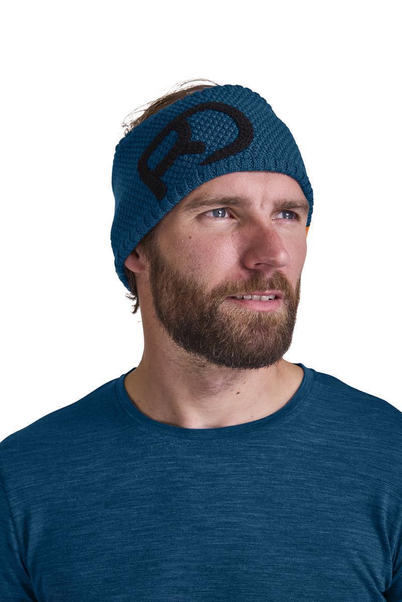 Rock `N` Wool Headband - Mens - Petrol Blue 1