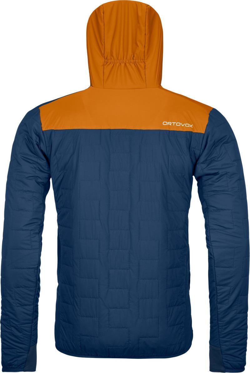 Swisswool Piz Badus Jacket - Mens - Deep Ocean 3