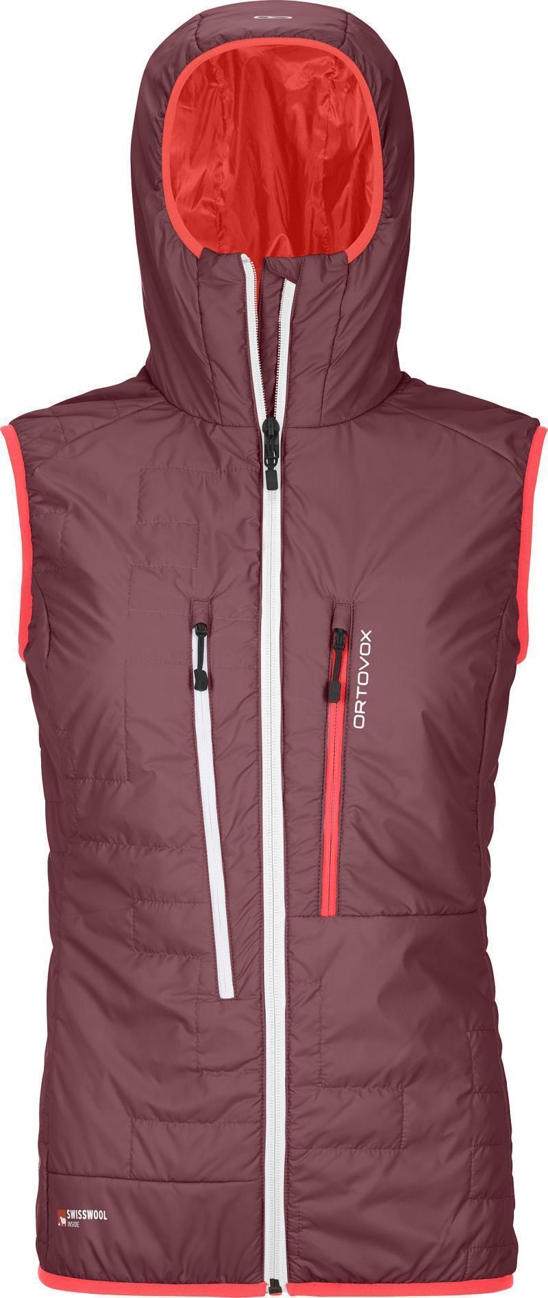Swisswool Piz Boe Vest - Womens - Mountain Rose 1