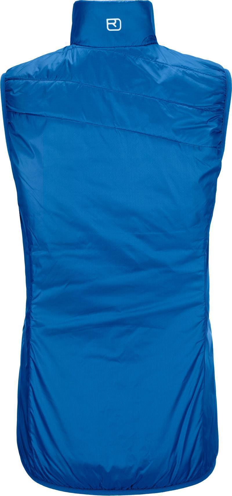 Swisswool Piz Grisch Vest - Womens - Sky Blue 3