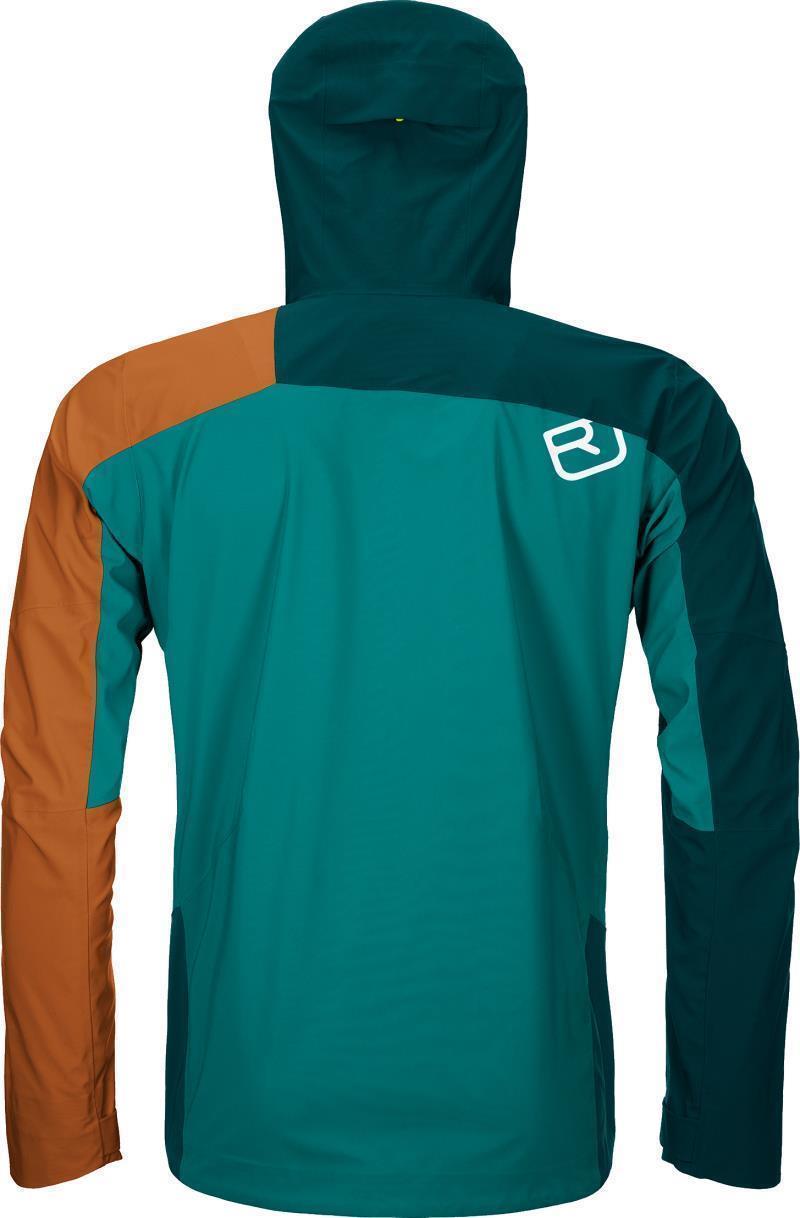 Westalpen 3L Jacket - Mens - Pacific Green 2