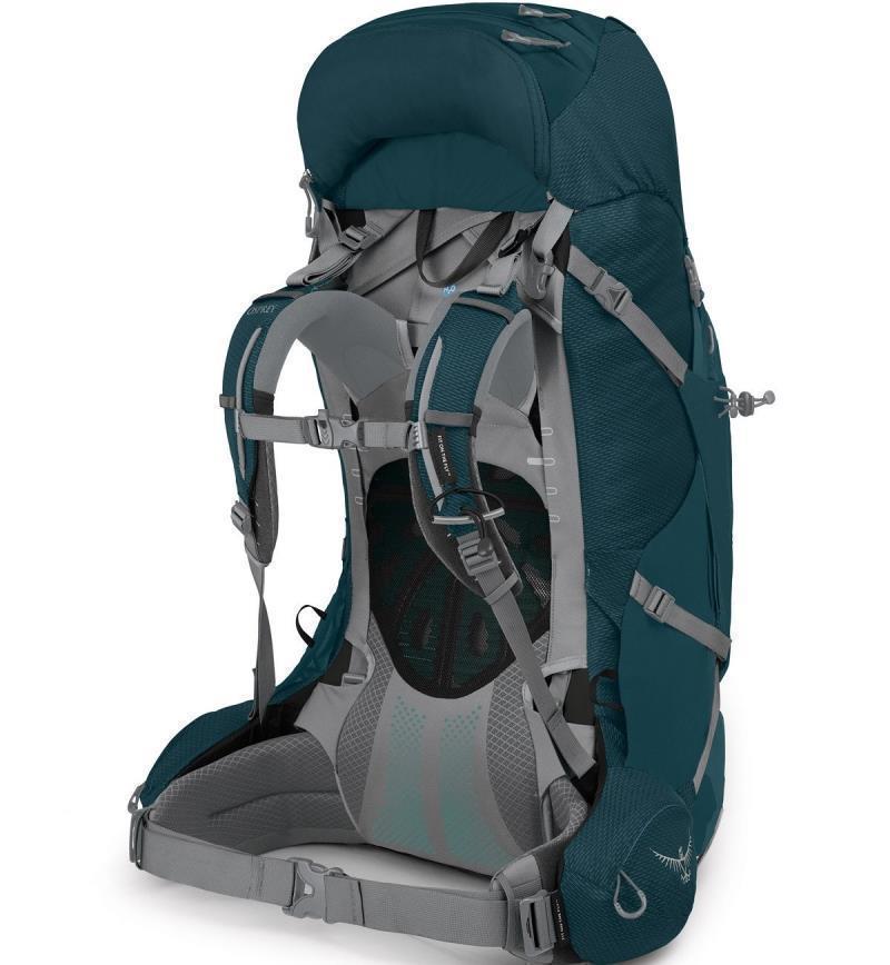 Ariel Plus 60 - Womens - Night Jungle Blue 2