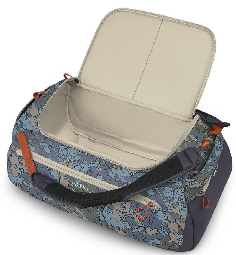 Daylite Duffel 60 - Enjoy Outside Print 3