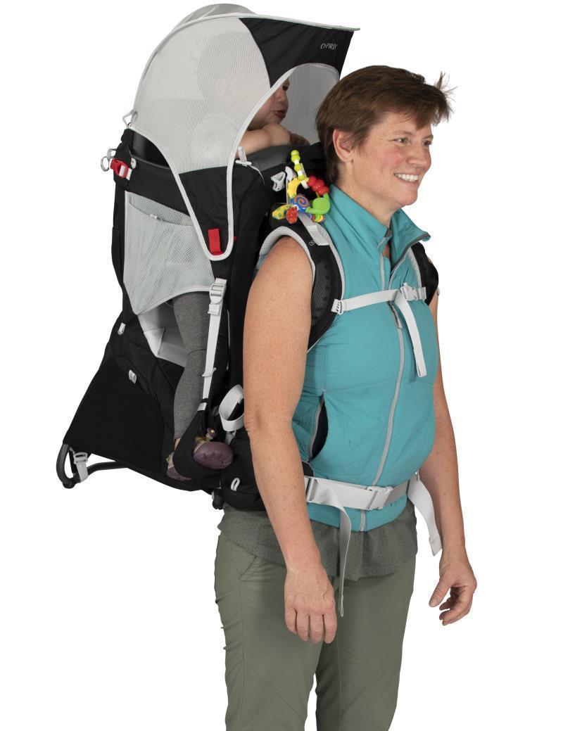 Poco Plus Child Carrier - Starry Black 9
