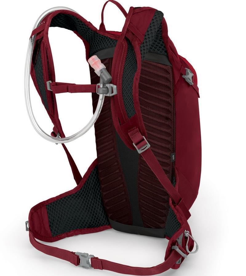 Salida 12 with Reservoir - Womens - Claret Red 2