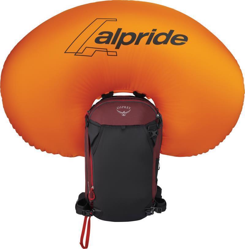 Soelden Pro E2 Airbag Pack 32 - Red Mountain 4