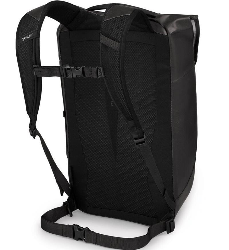 Transporter Flap Pack - Black 3