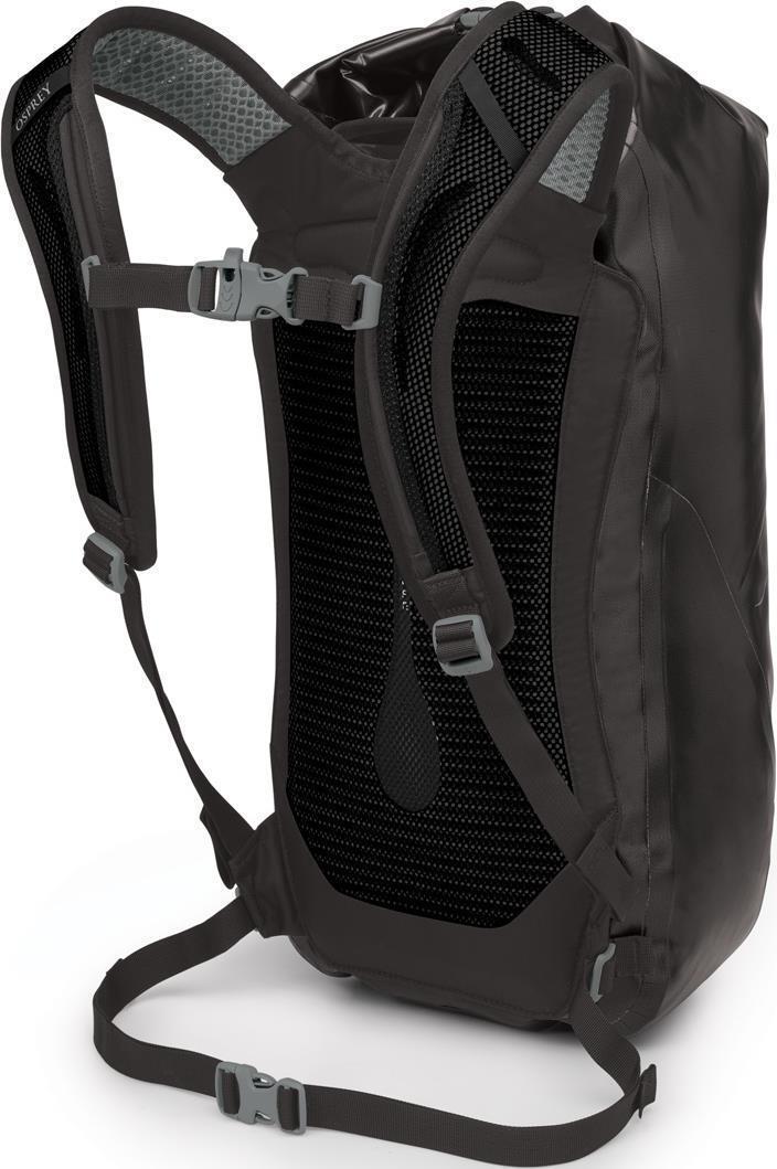 Transporter Roll Top WP 25 - Black 2