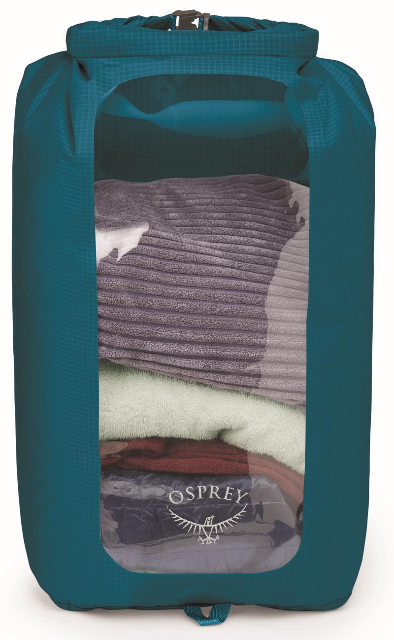Ultralight Dry Sack 35 with Window - Waterfront Blue 1