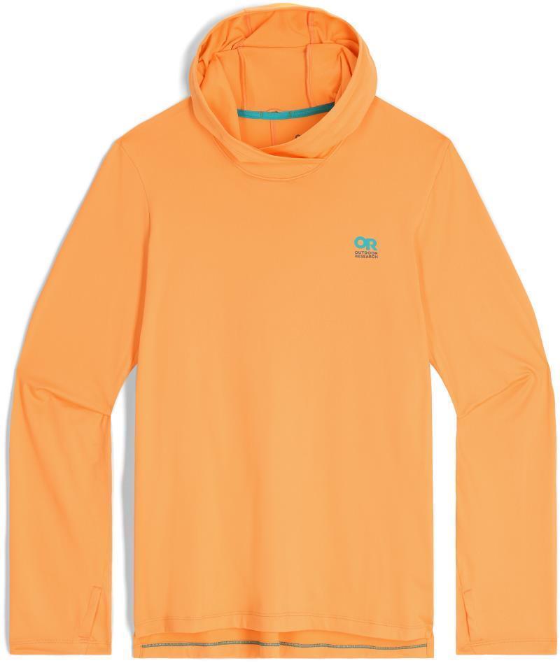 ActiveIce Spectrum Sun Hoodie - Womens - Orange Fizz 1