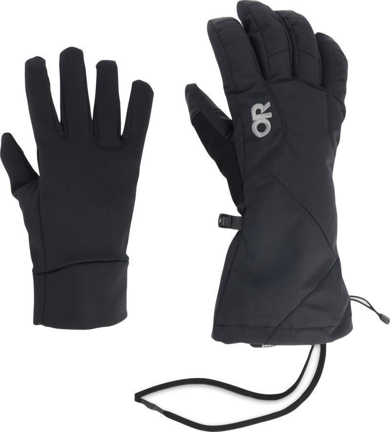 Adrenaline 3-in-1 Gloves - Mens - Black 2