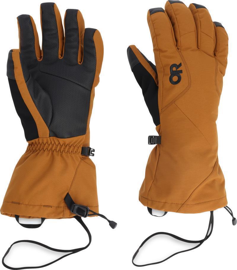 Adrenaline 3-in-1 Gloves - Mens - Saddle 1