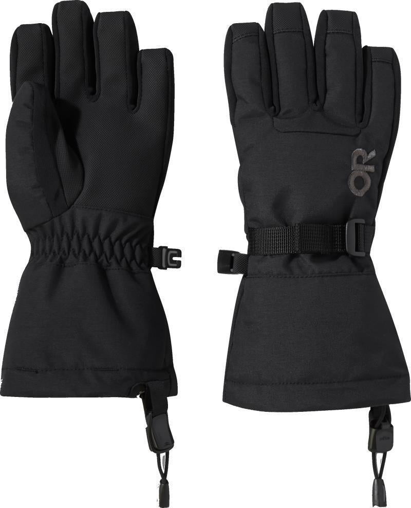 Adrenaline Gloves - Kids - Black 1
