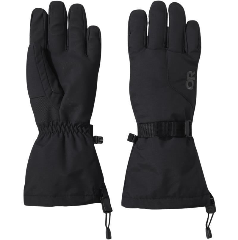 Adrenaline Gloves - Womens - Black 1