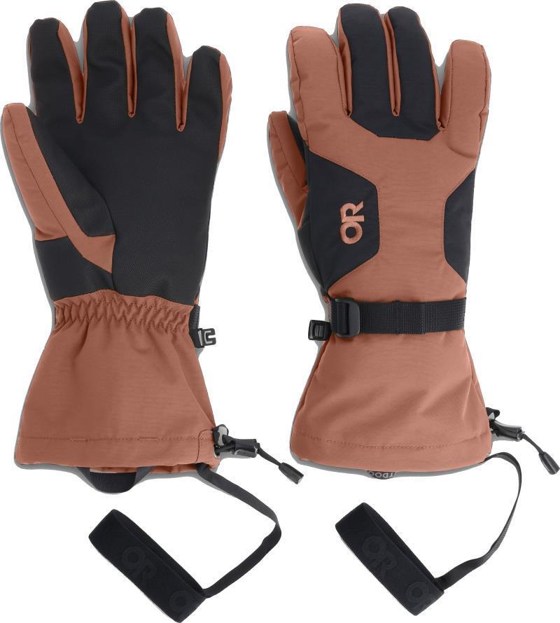 Adrenaline Gloves - Womens - Cinnamon 1