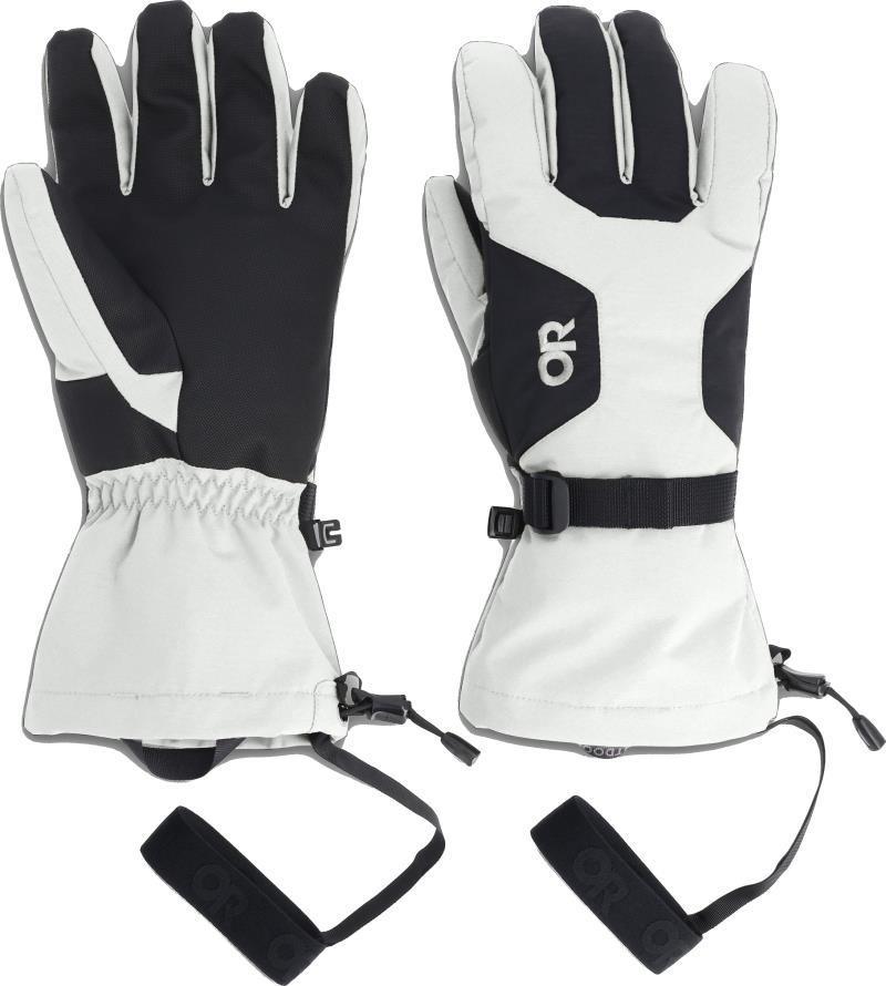 Adrenaline Gloves - Womens - Snow 1