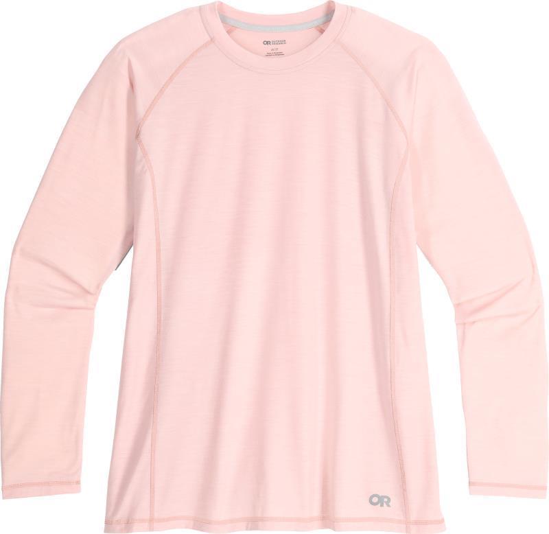 Alpine Onset Merino 150 Crew, Plus - Womens - Sienna Heather 1