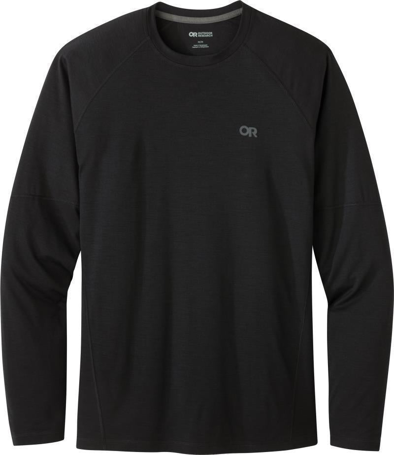 Alpine Onset Merino 150 Crew - Mens - Black 1