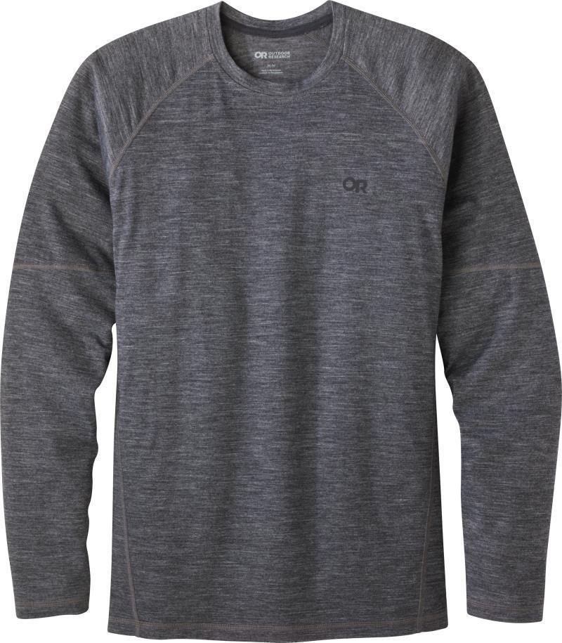 Alpine Onset Merino 150 Crew - Mens - Charcoal Heather 1