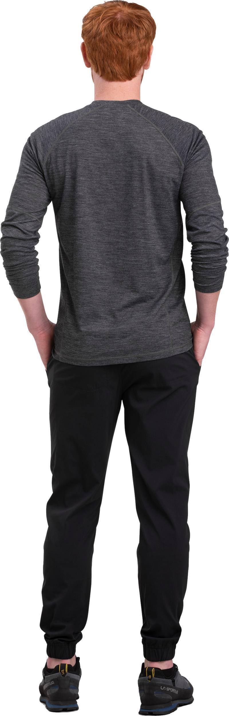 Alpine Onset Merino 150 Crew - Mens - Charcoal Heather 3