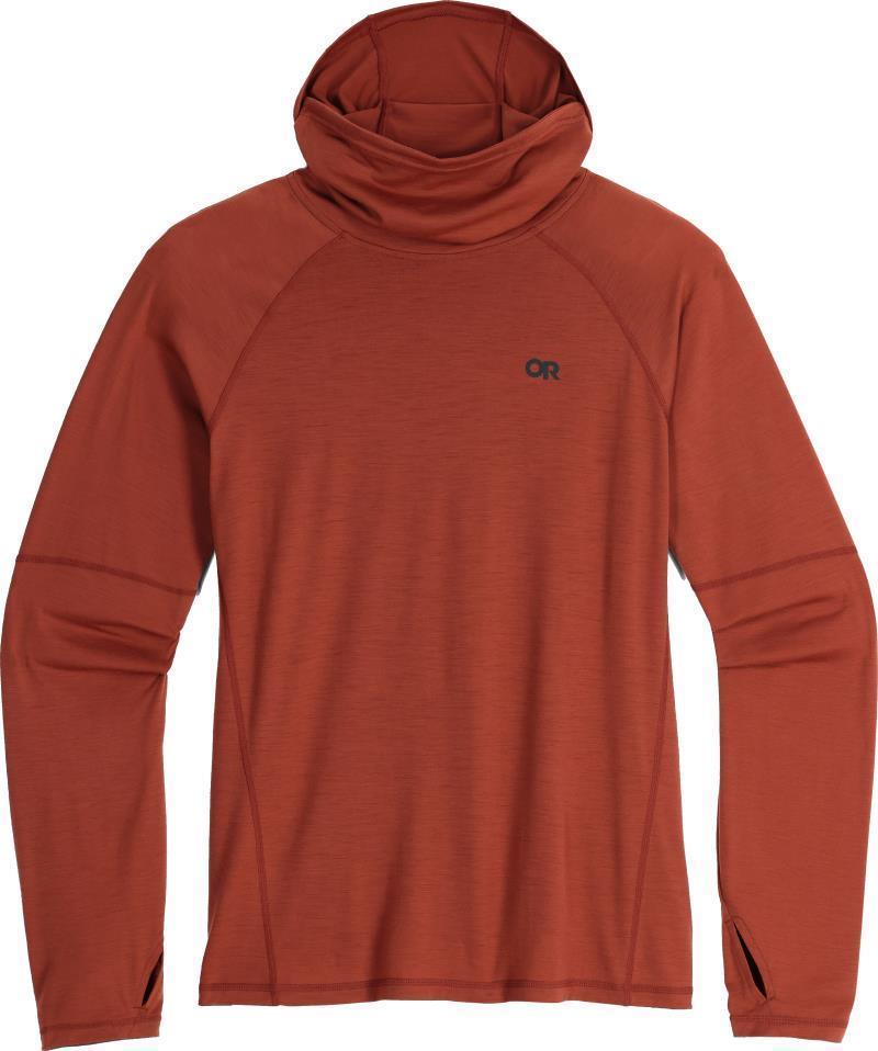 Alpine Onset Merino 150 Hoodie - Mens - Brick 1