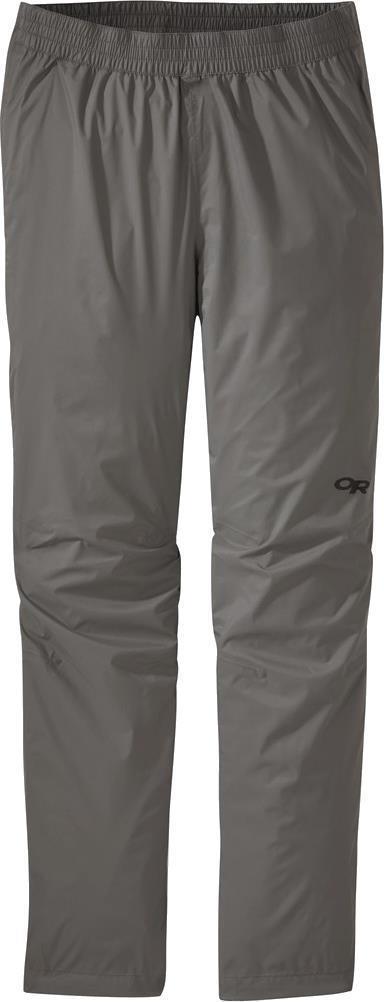 Apollo Rain Pants - Womens - Pewter 1