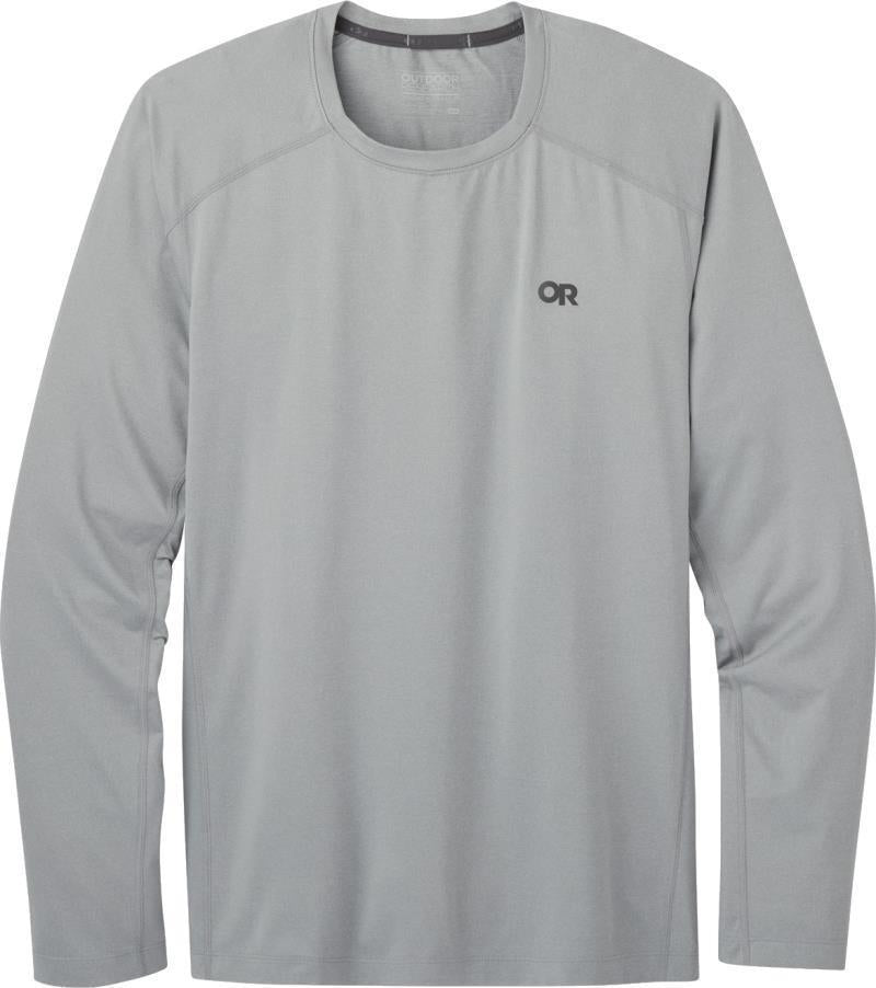 Argon LS T-Shirt - Mens - Light Pewter 1