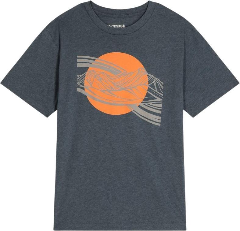 Artist Series Graphic T-Shirt - Unisex - Gretchen / Naval Blue Heather 1
