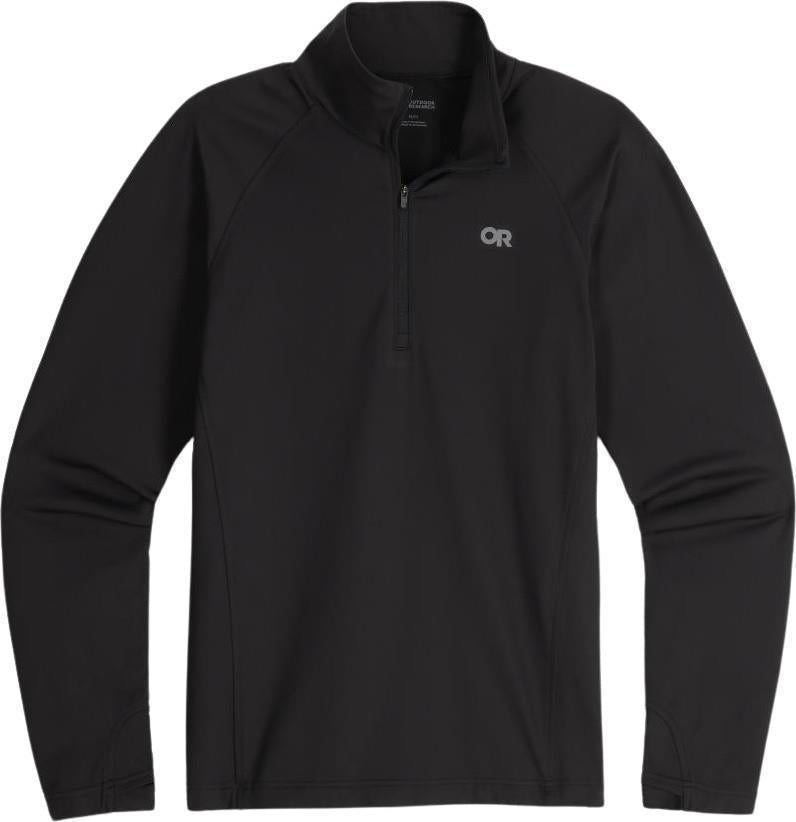 Baritone Quarter Zip - Mens - Black 1