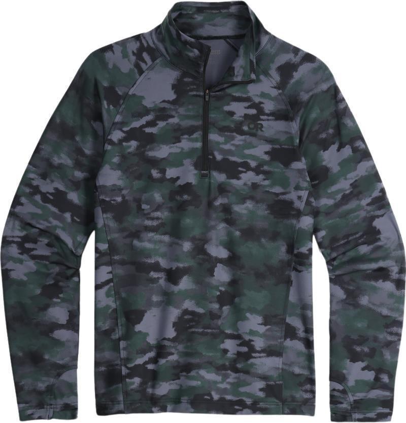Baritone Quarter Zip - Mens - Grove Camo 1