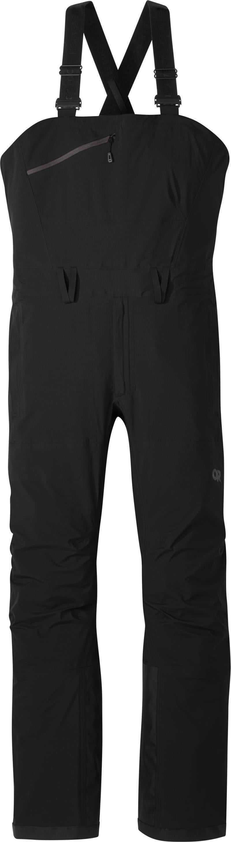 Carbide Bibs - Mens - Solid Black 1