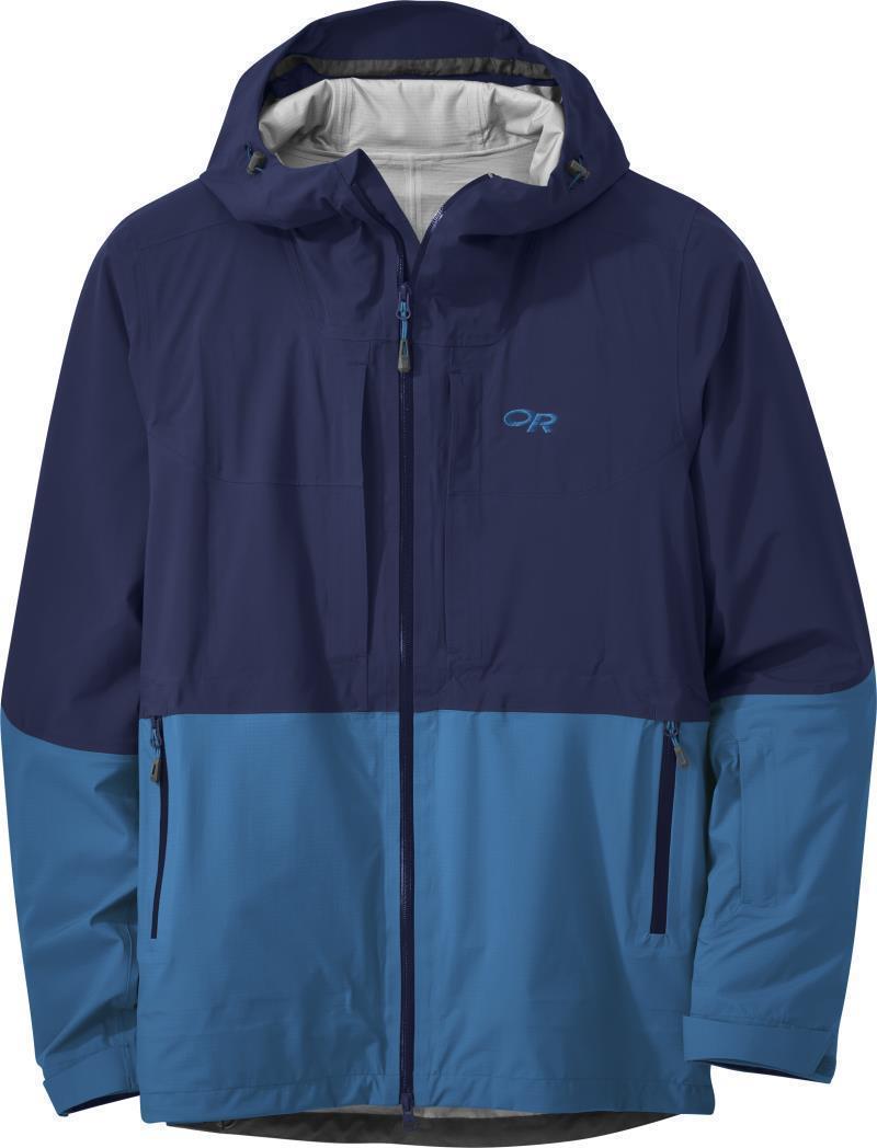 Carbide Jacket - Mens - Twilight / Cascade 1