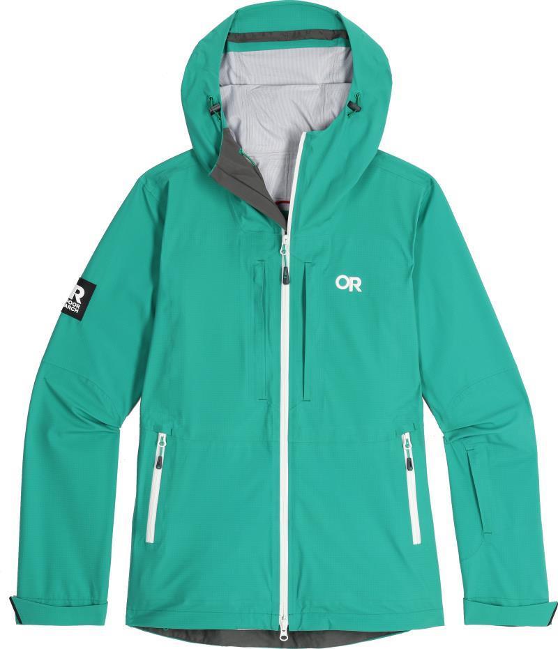 Carbide Jacket - Womens - Verdant 1