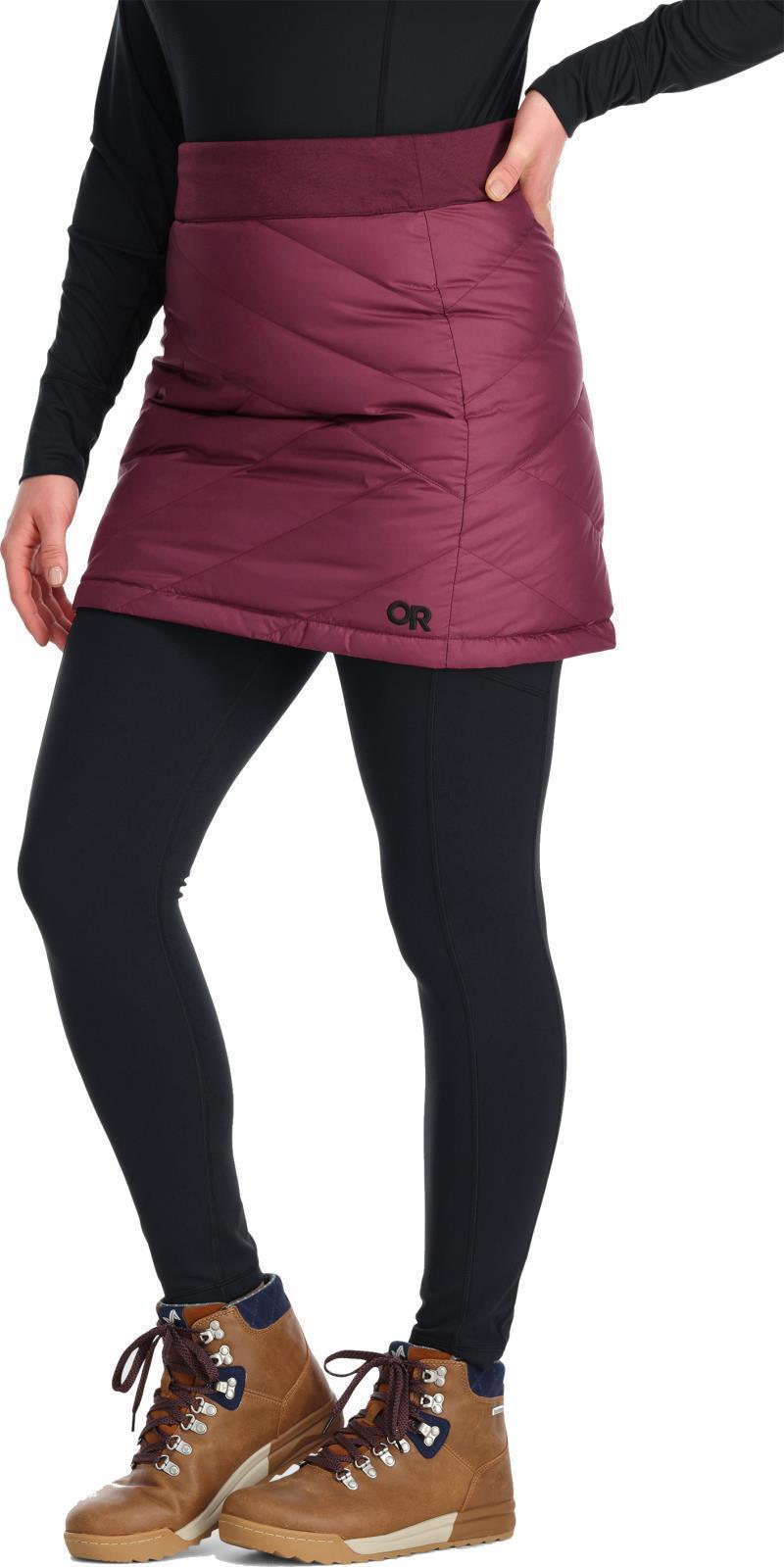 Coldsnap Down Skirt - Womens - Kalamata 2