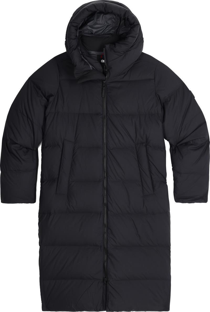 Coze Down Parka - Womens - Solid Black 1