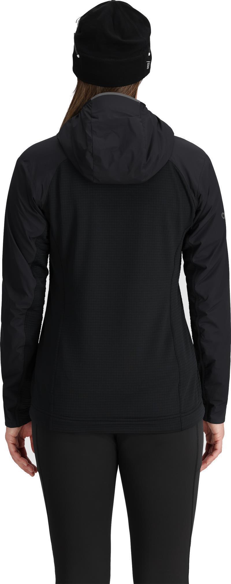 Deviator Hoodie - Womens - Black 3