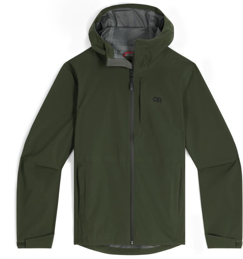 Dryline Rain Jacket - Womens - Verde 1