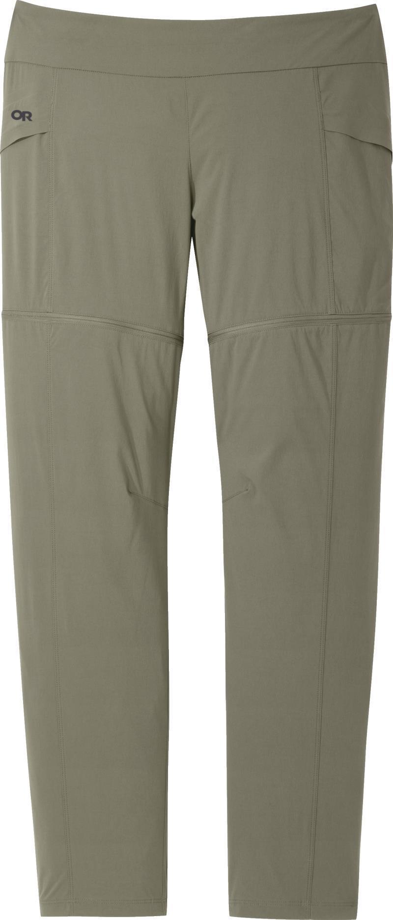 Equinox Convertible Pants, Reg - Womens - Flint 1