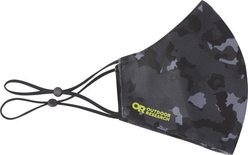 Essential Face Mask Kit - Black Camo 1