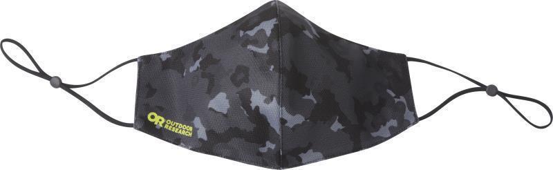 Essential Face Mask Kit - Black Camo 2