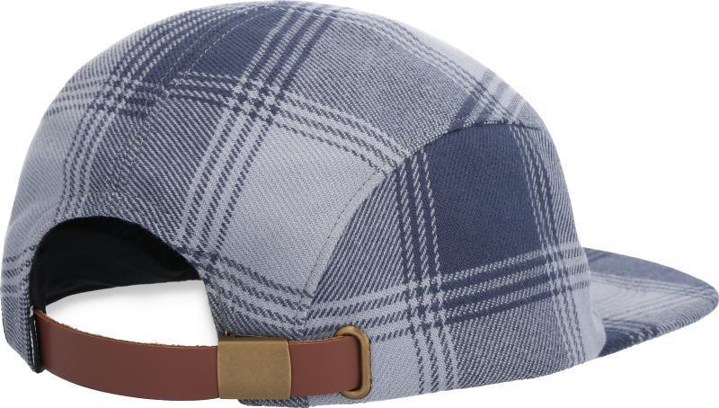 Feedback Flannel Cap - Slate Plaid 2