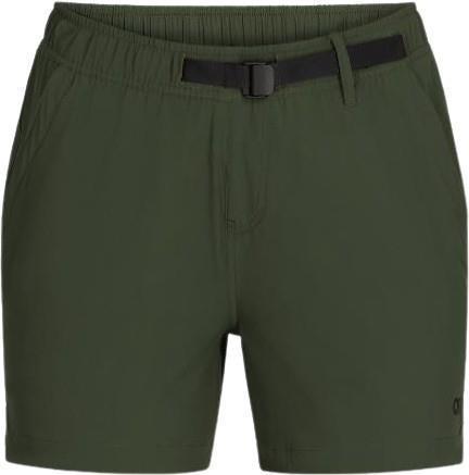 Ferrosi Shorts, 5" Inseam - Womens - Verde 1
