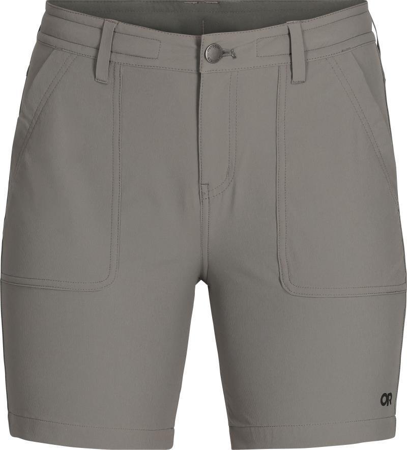 Ferrosi Shorts, 7" Inseam - Womens - Pewter 1