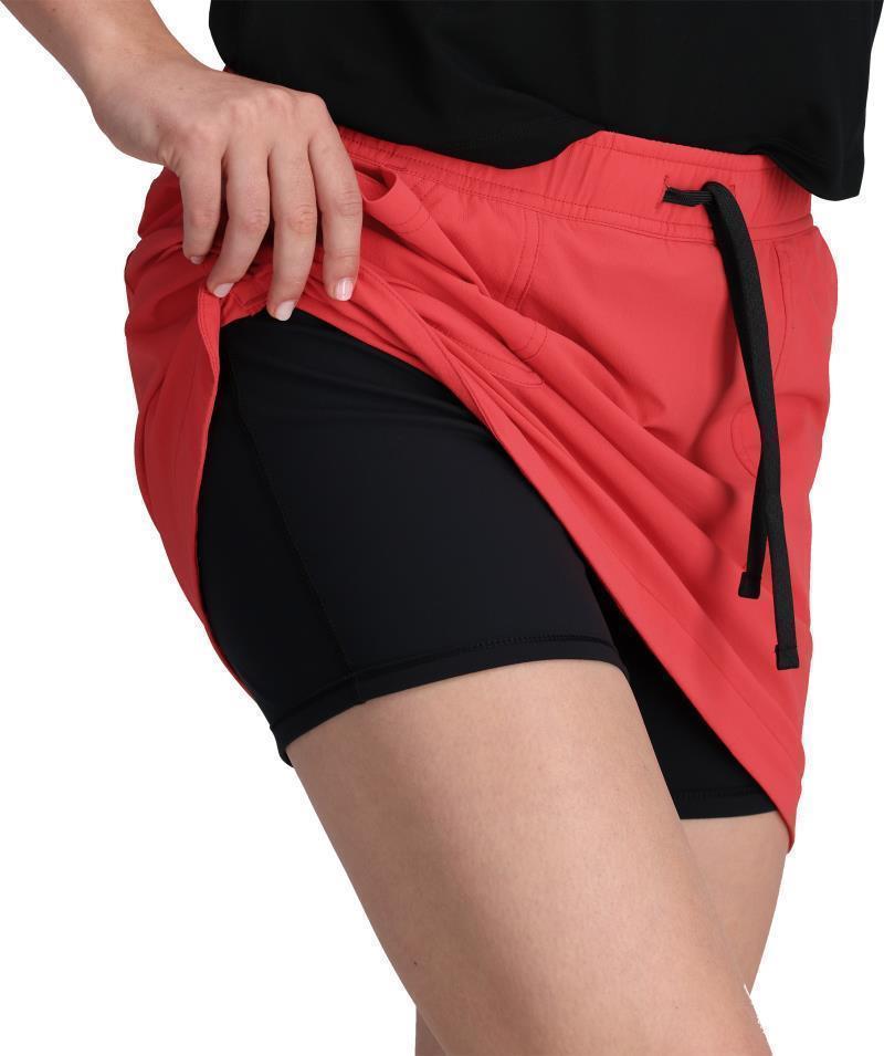 Ferrosi Skort - Rhubarb 4