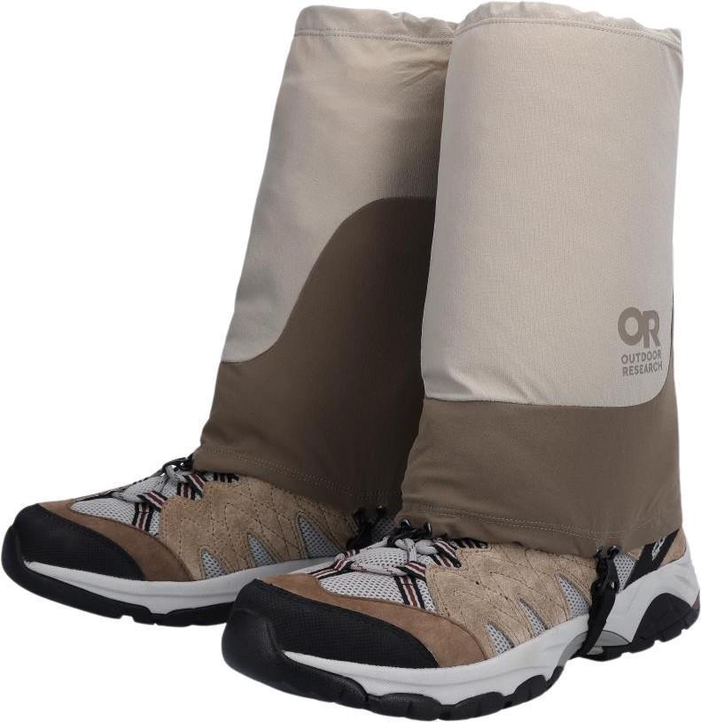 Ferrosi Thru Gaiters - Dark Sand / Morel 1
