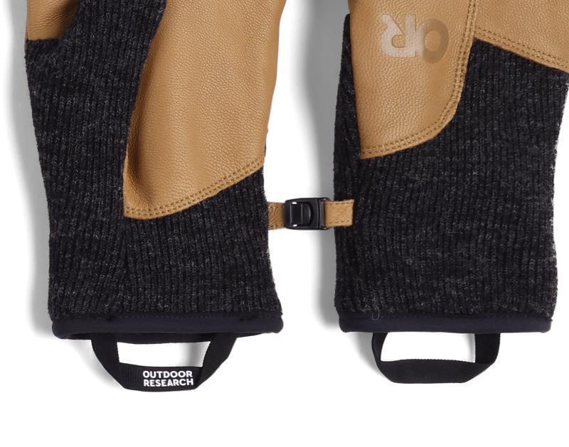 Flurry Driving Gloves - Womens - Black 5